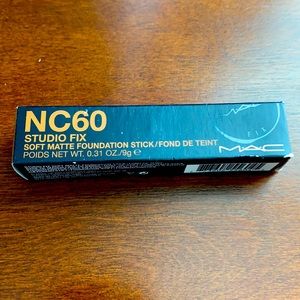 Mac NC60 Studio Fix Soft Matte Foundation Stick